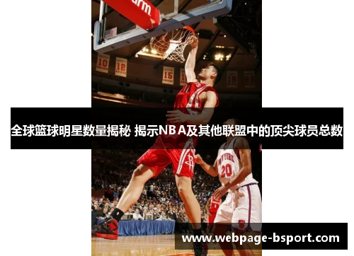 全球篮球明星数量揭秘 揭示NBA及其他联盟中的顶尖球员总数