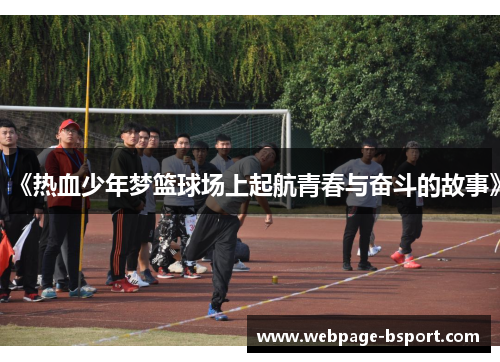 《热血少年梦篮球场上起航青春与奋斗的故事》
