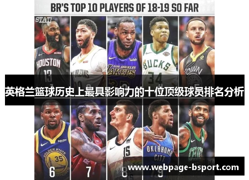 英格兰篮球历史上最具影响力的十位顶级球员排名分析
